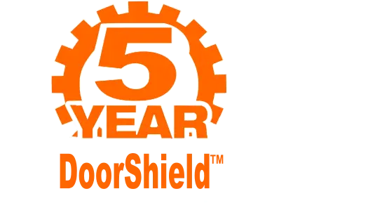 DoorShield Advantage 5 Year Warranty