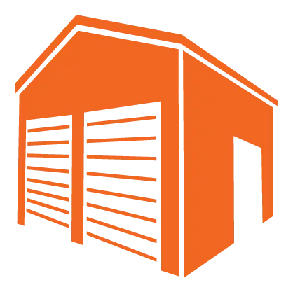 commercial garage doors icon