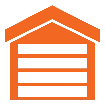 garage door installation service icon
