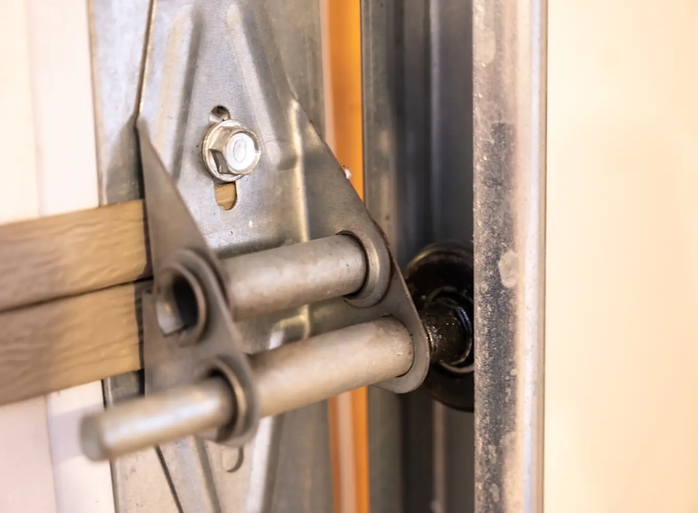 Roller and Hinge Replacement in Alton IL