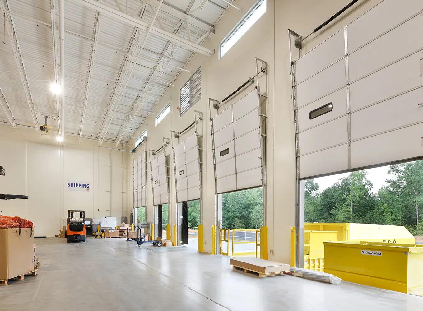 Commercial Garage Door Repair in Alton IL