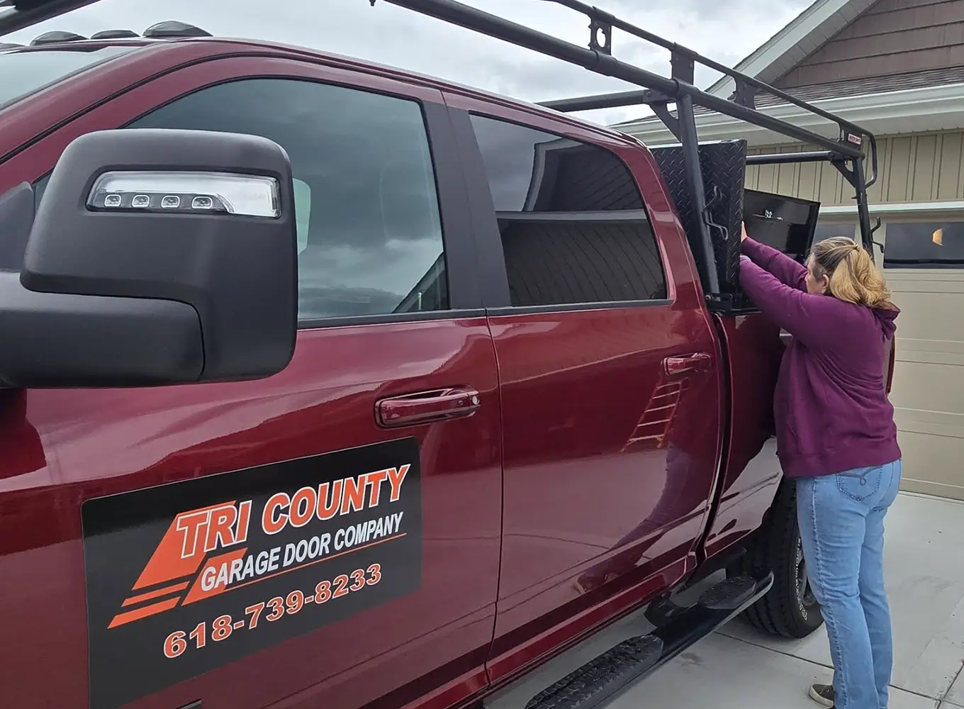 tri county garage door company in edwardsville il