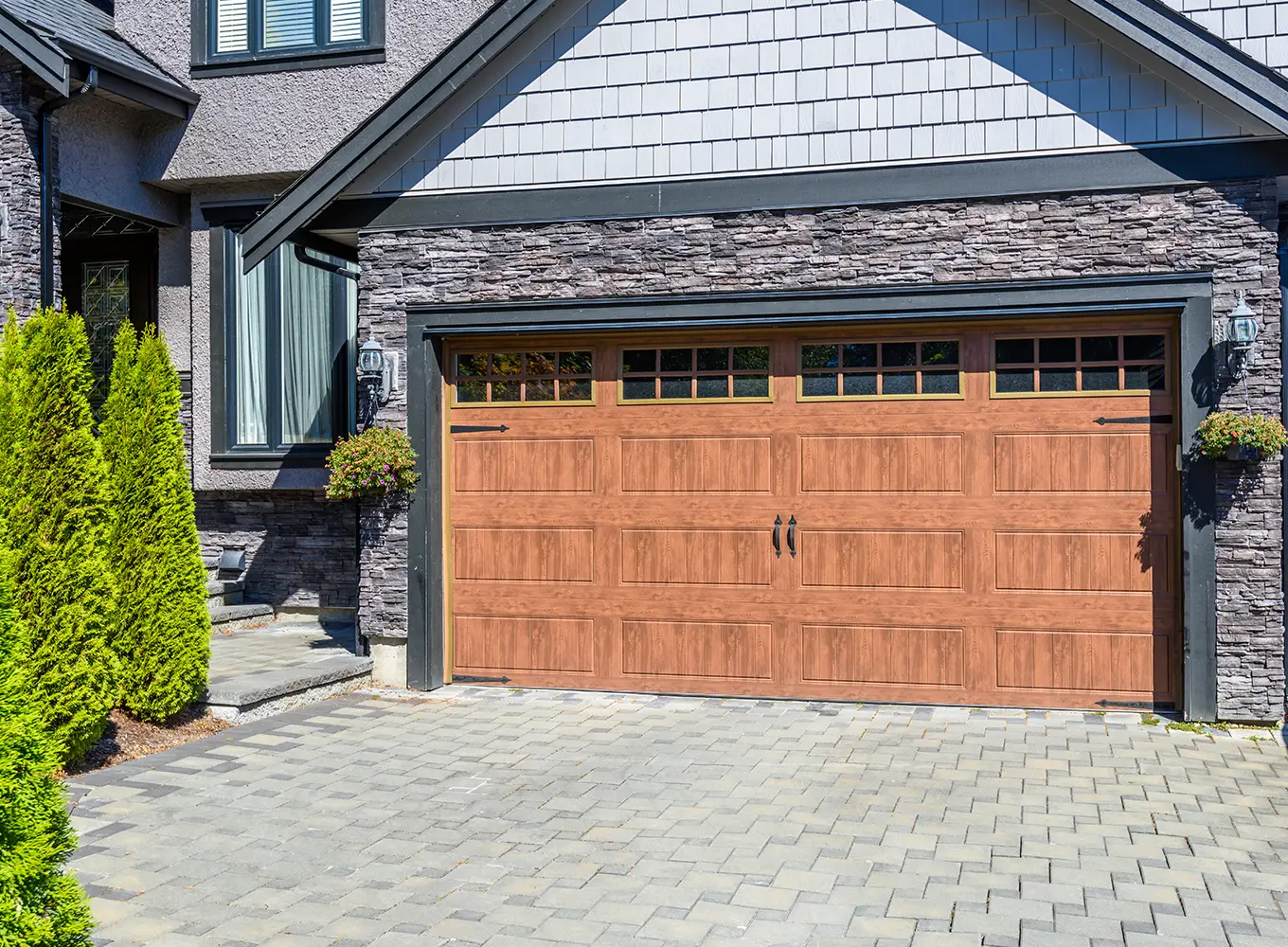 garage door cable replacement and repair company serving the Metro East