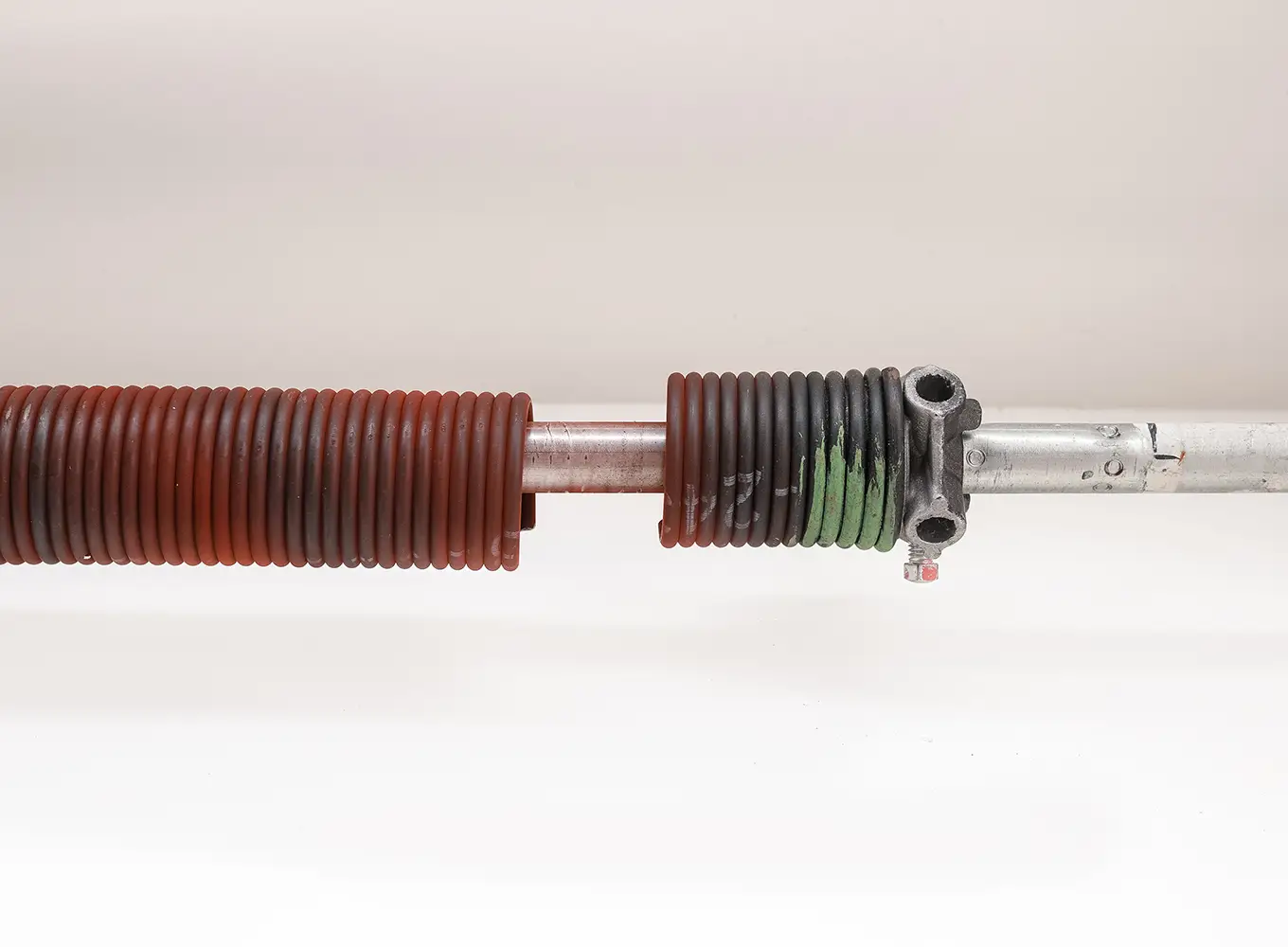 broken garage door spring repair company in the Metro East