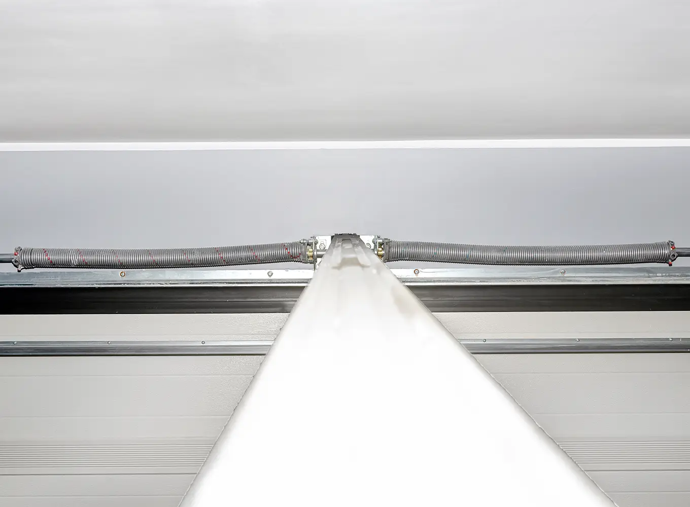 garage door spring maintenance service in the metro east