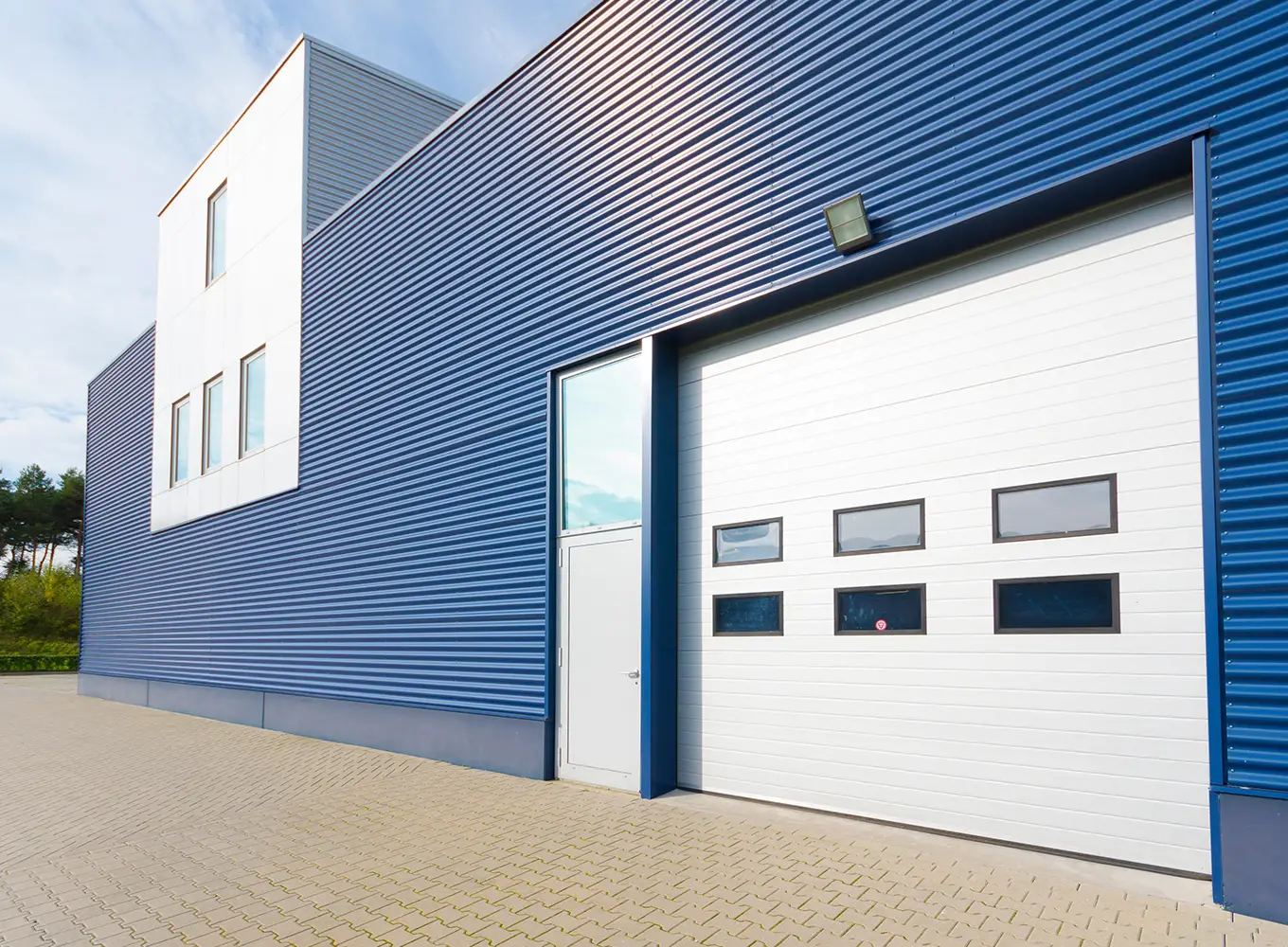 commercial garage door installation and repair services in the edwardsville il area