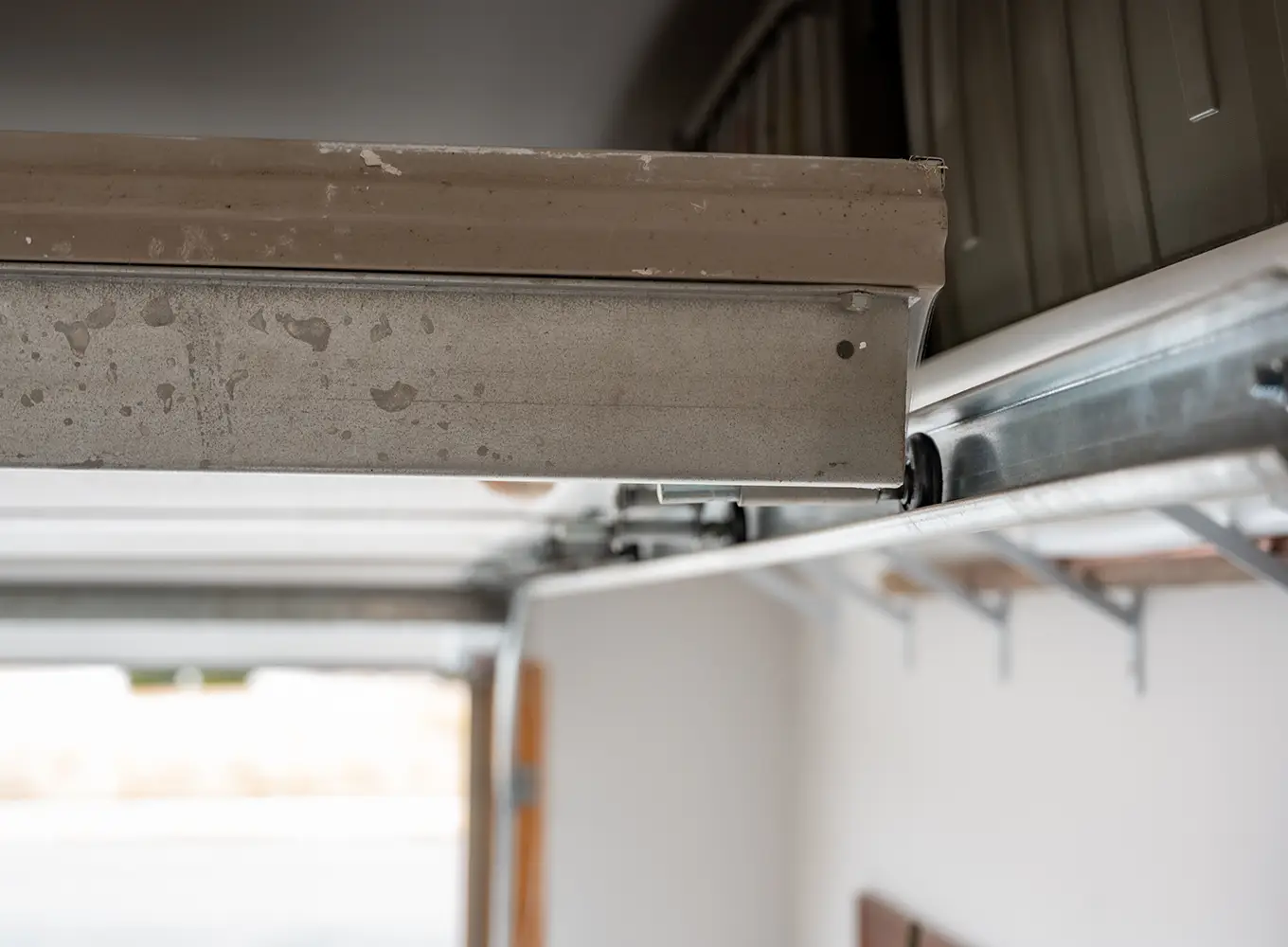 garage door track alignment services near edwardsville il throughout the metro east area