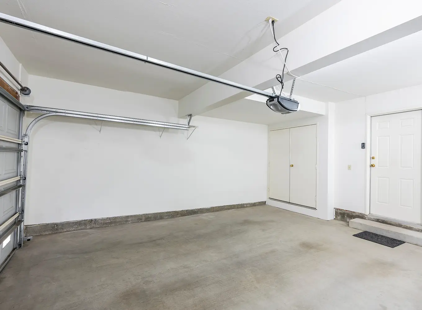 aligned garage door track system edwardsville il