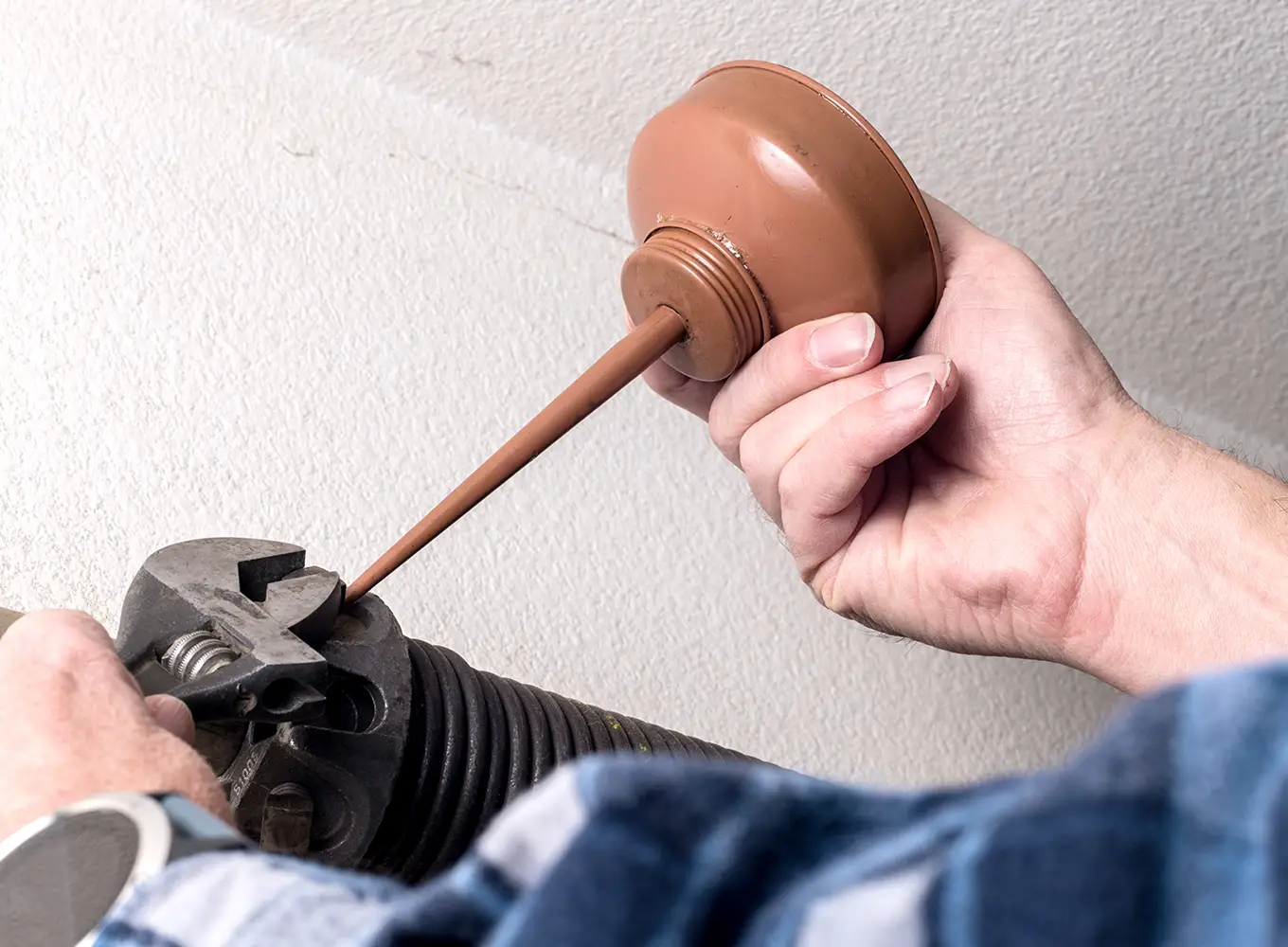 garage door lubrication services metro east