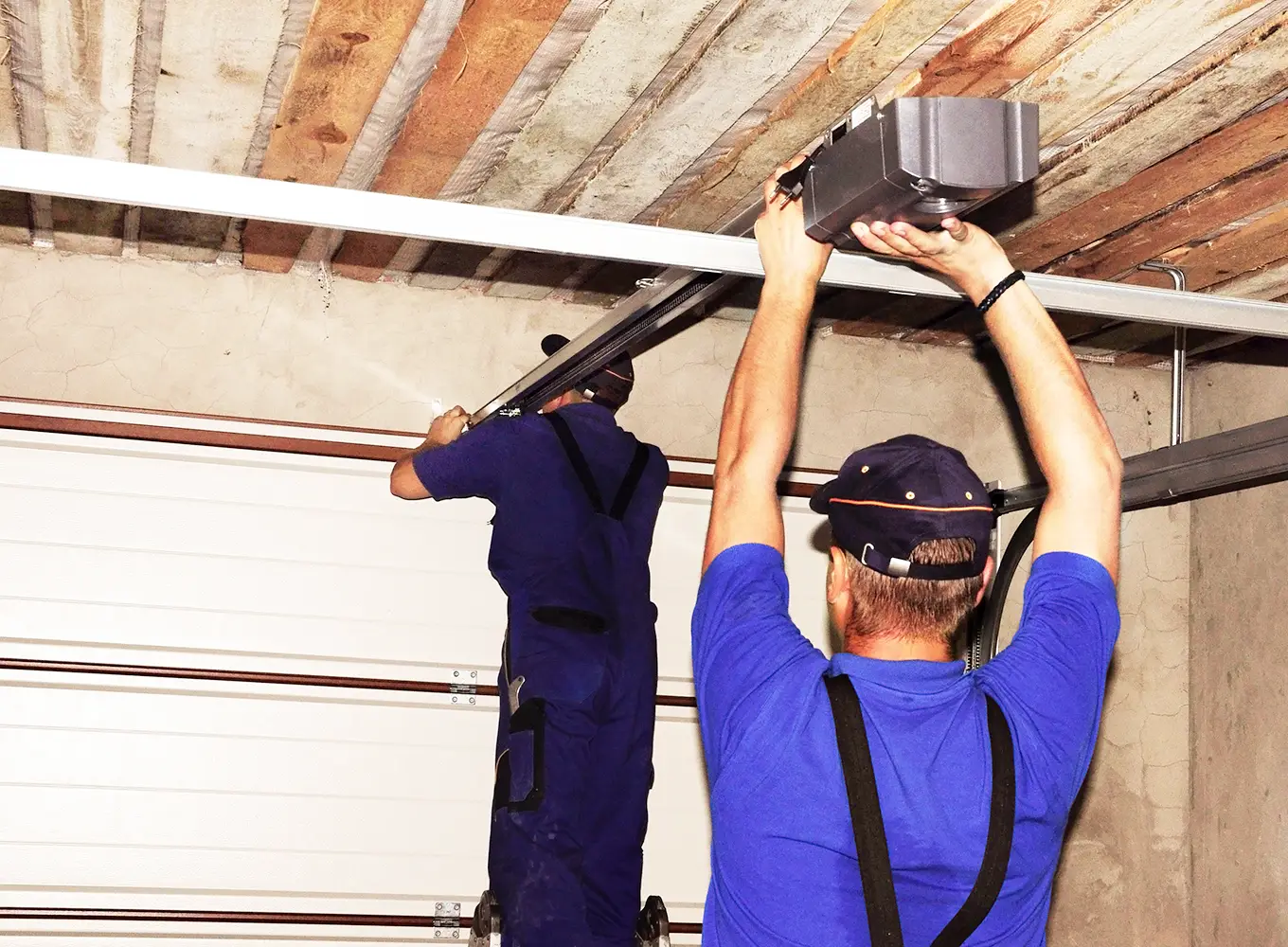Professional Garage Door Opener Repair Services in the Metro East area