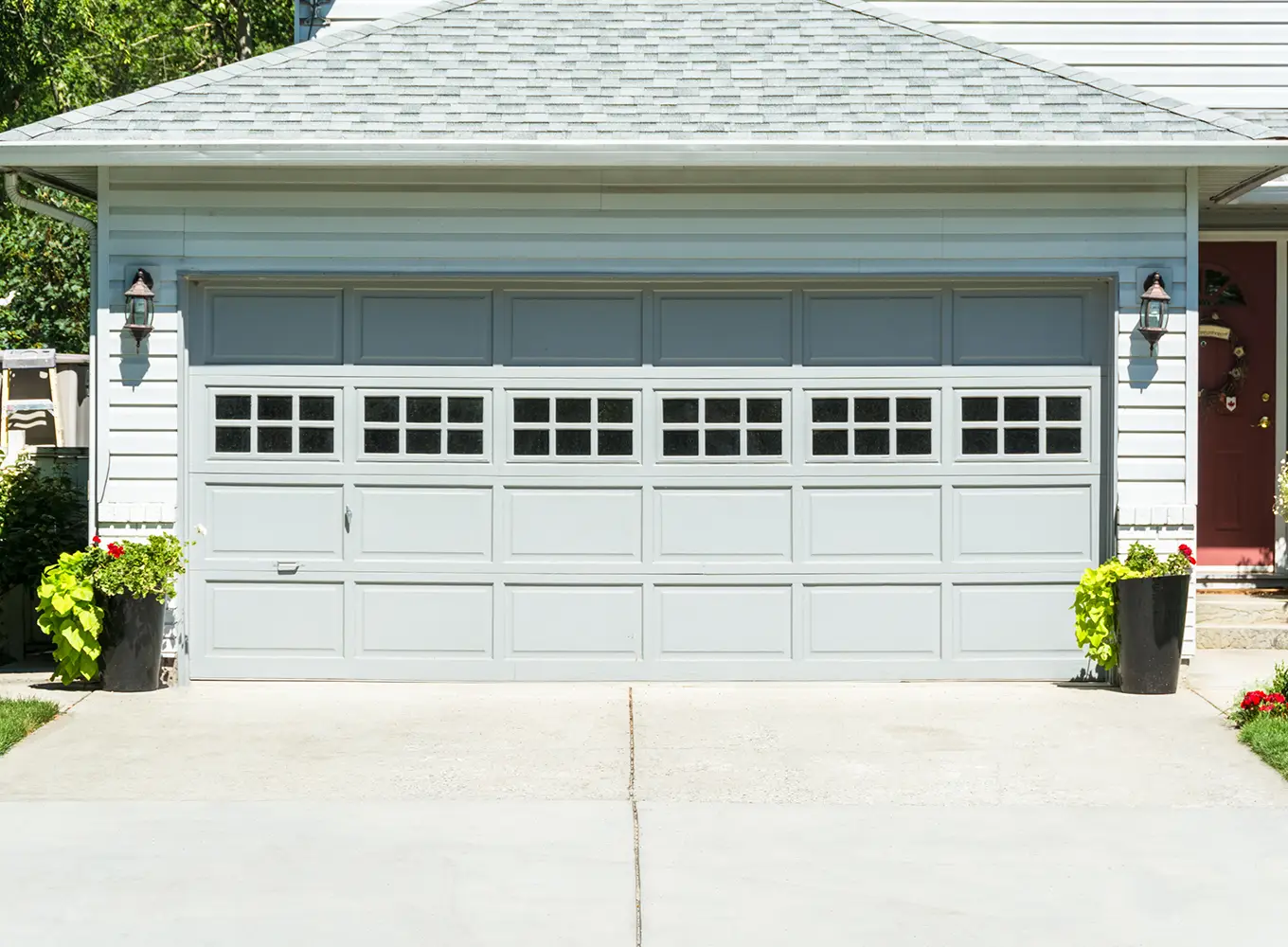 replacing garage door services in edwardsville il