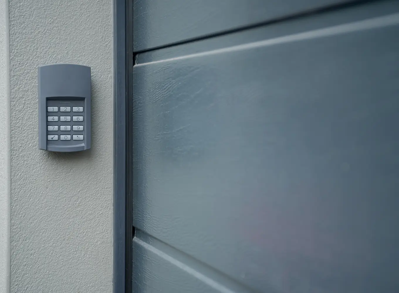 garage door keypad installation in the Metro East