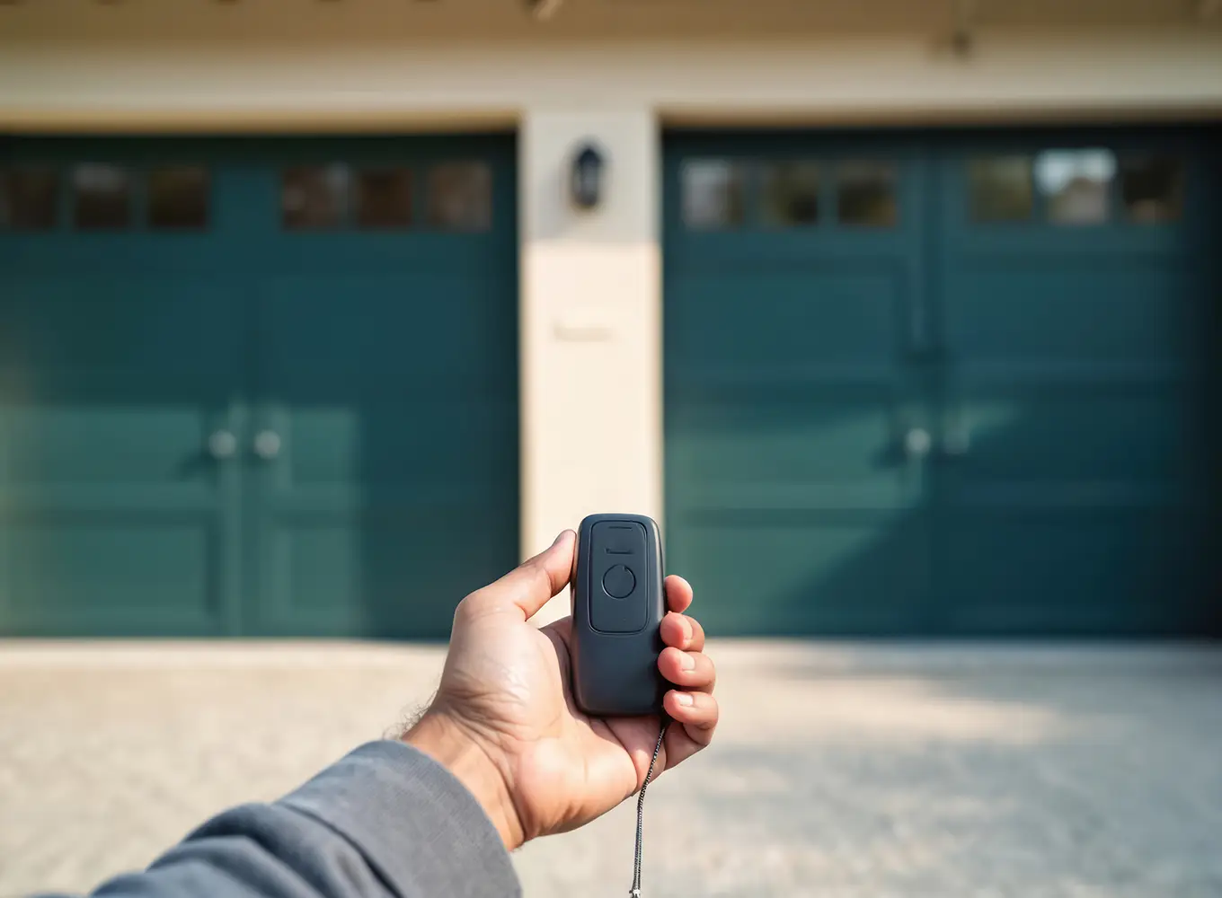 garage door remote programming service company in the Metro East