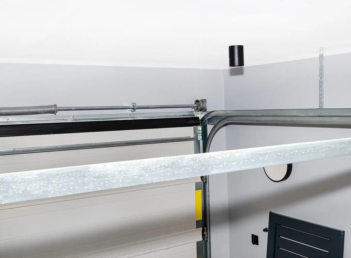 garage door spring and cable maintenance service in Edwardsville IL and throughout the Metro East