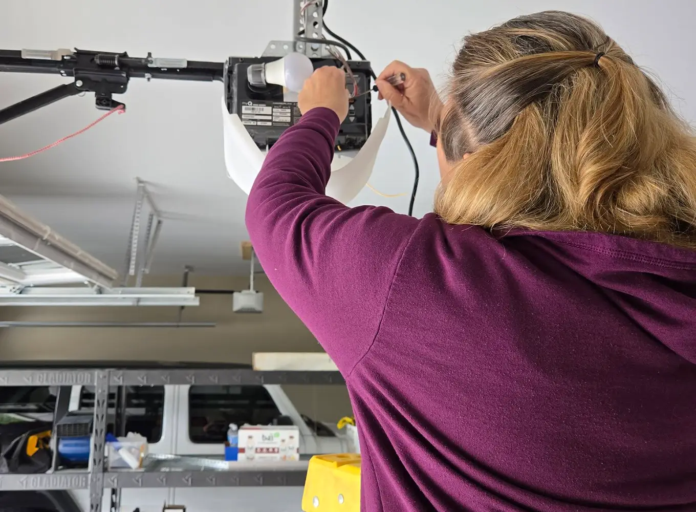 Garage Door Opener Repair & Replacement Services in the Metro East