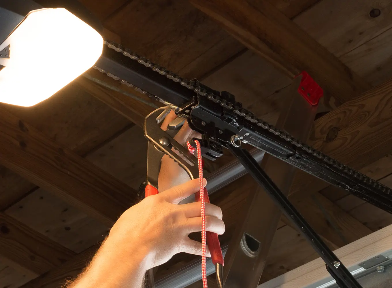 Professional Noisy Garage Door Troubleshooting in the Metro East