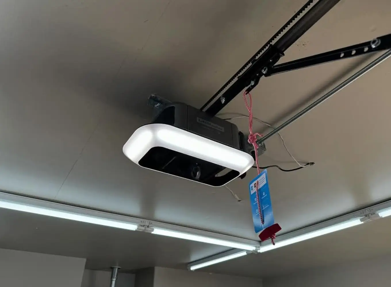 smart garage door opener installed in Metro East home