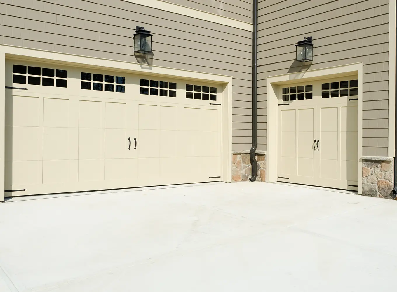Custom Garage door services in the Metro East IL