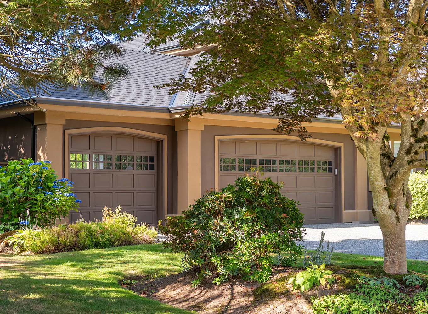 Overhead garage door services in the metro east