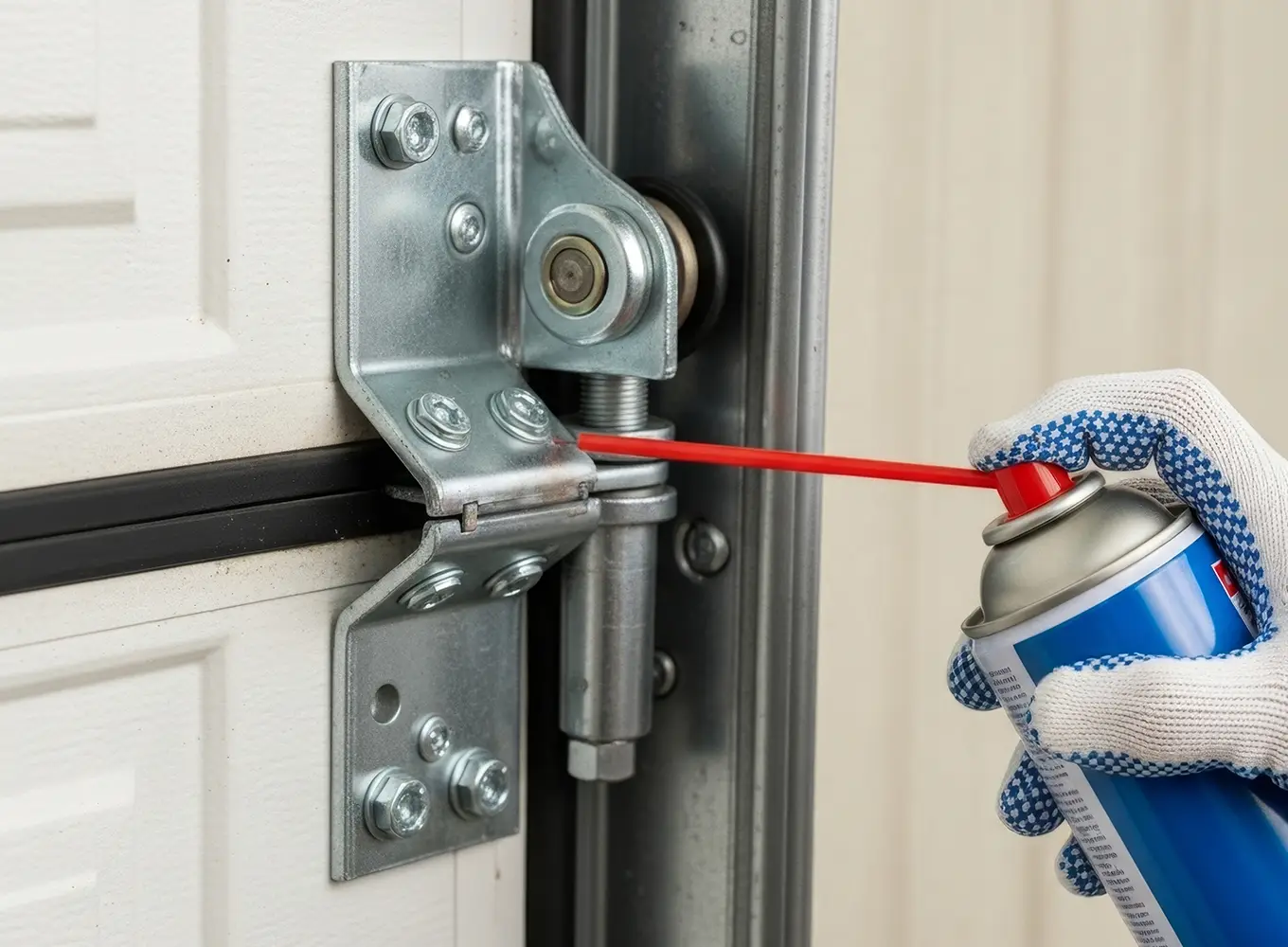 garage door hinge maintenance services edwardsville il