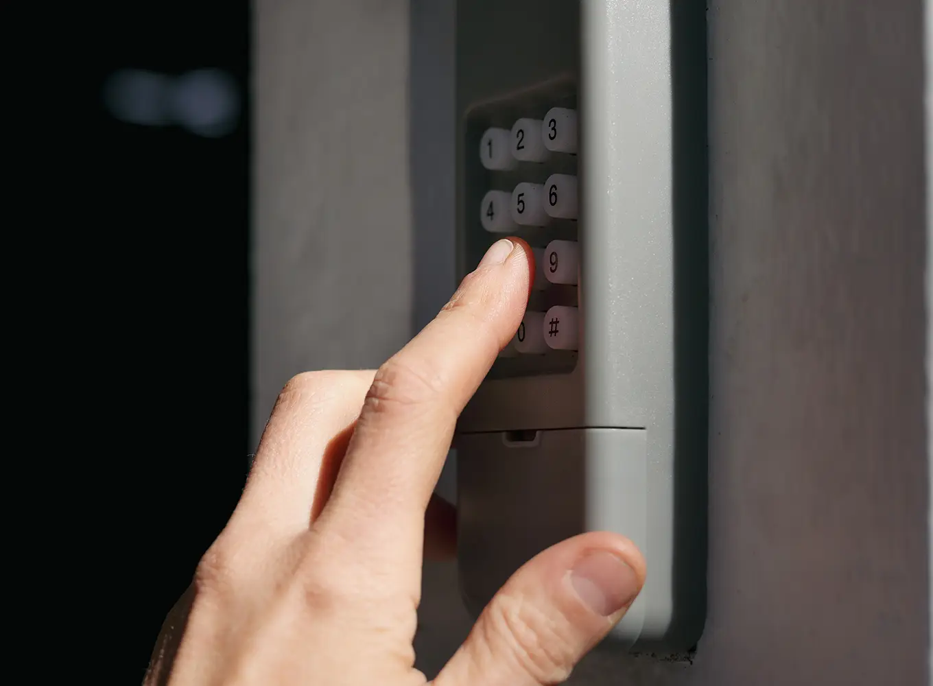 Smart Security & Access Control - Keyless Garage Door Entry Metro East IL