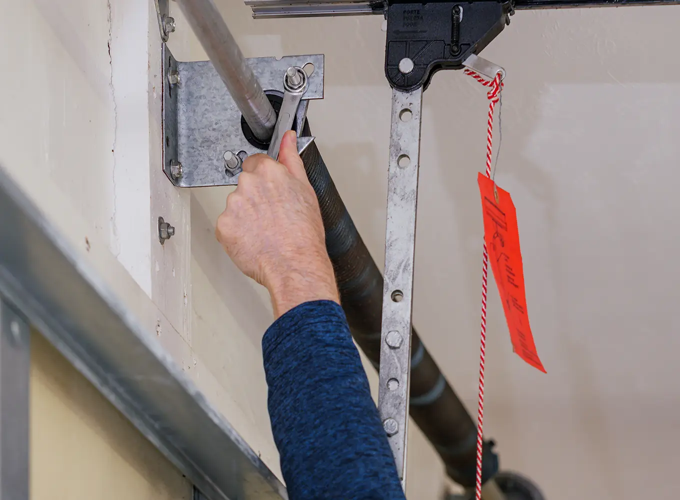 torsion spring adjustment metro east