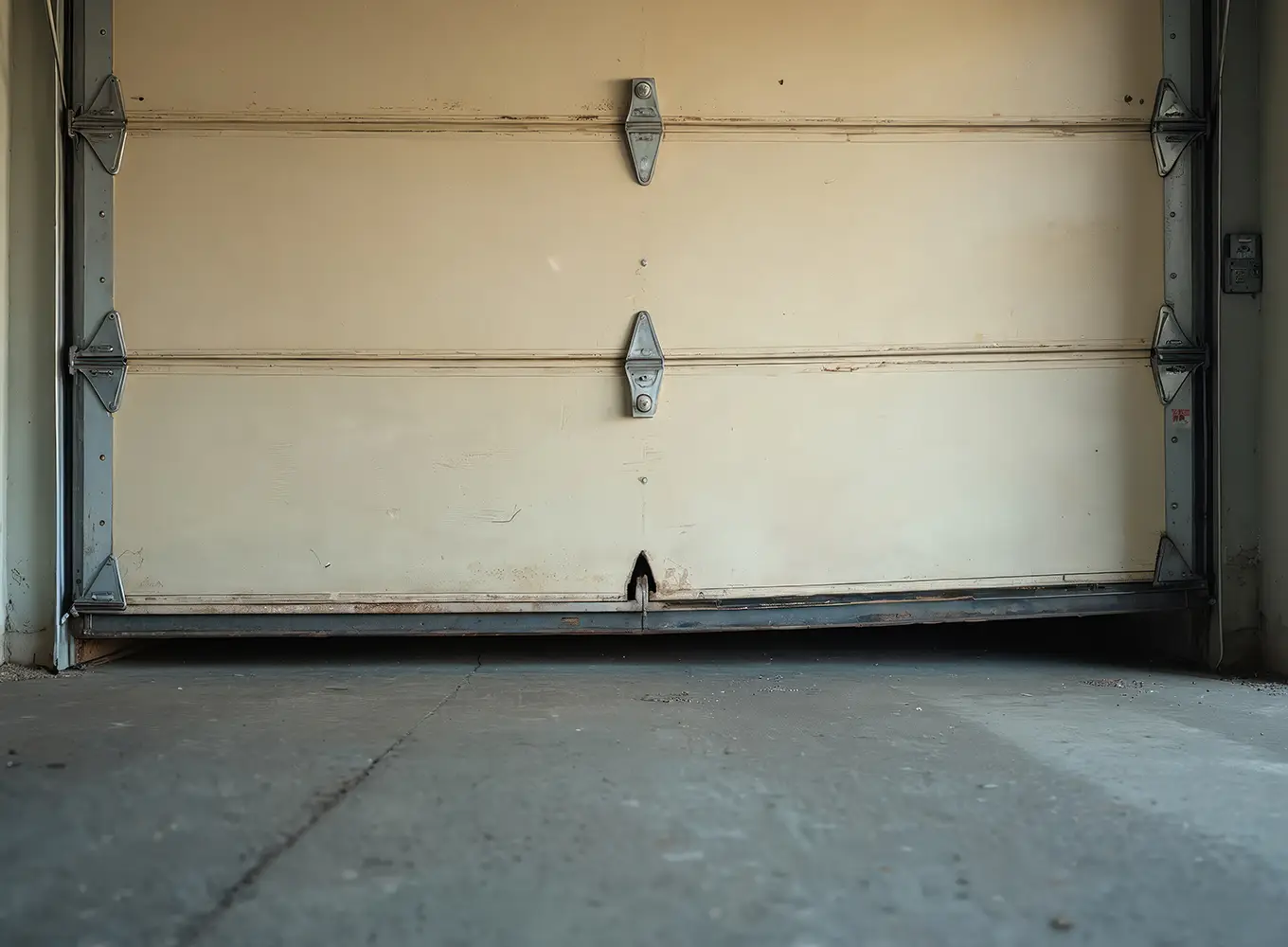 Off-Track Garage Door Repair in Granite City IL