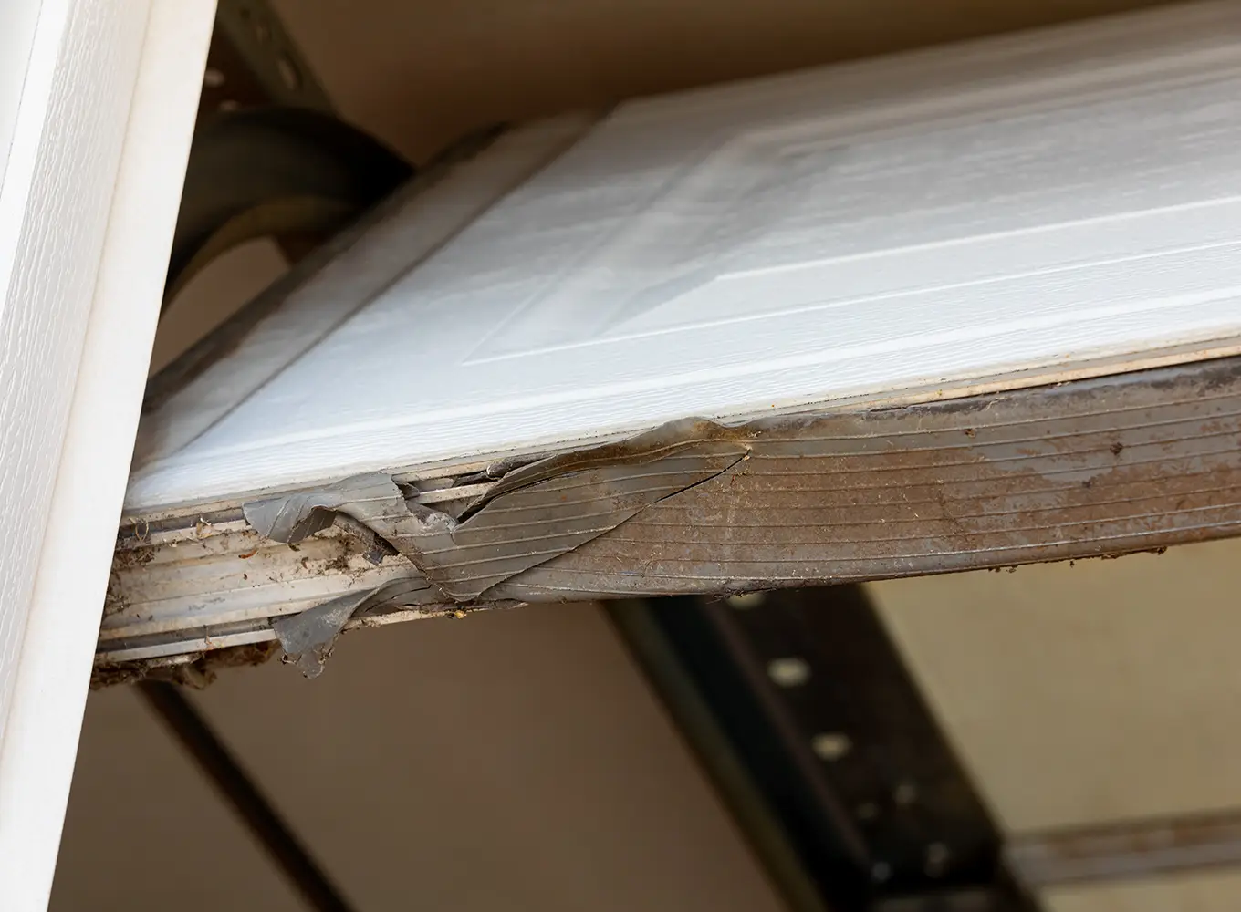 Damaged Weatherstripping & Seal Replacement in O'Fallon IL